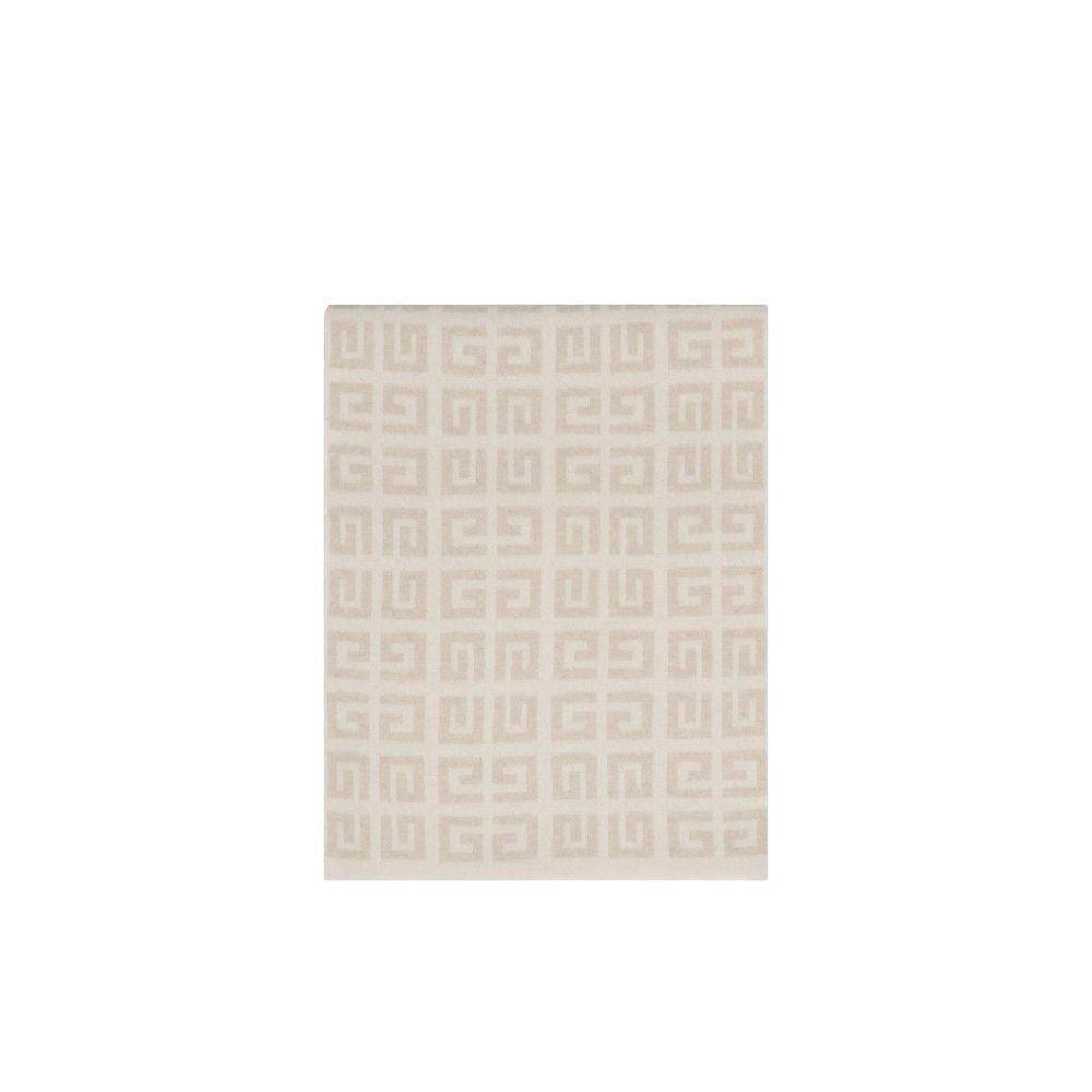 Givenchy Beige Cashmere Scarf Curated Luxury Accessories by Orvyn