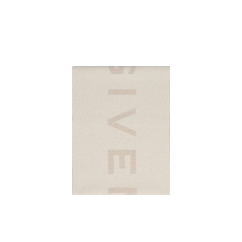 Givenchy Beige Cashmere Scarf Curated Luxury Accessories by Orvyn