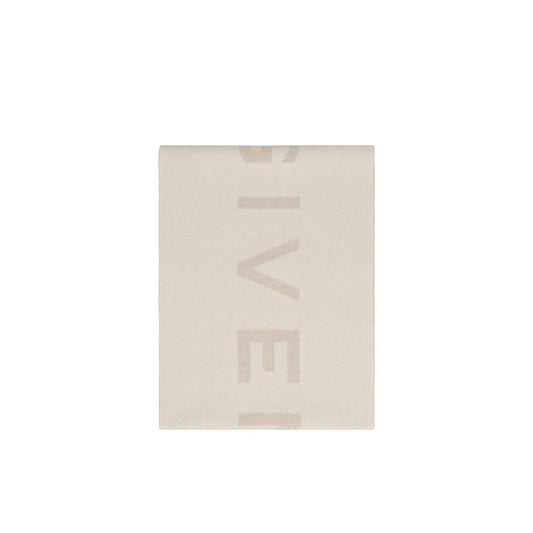 Givenchy Beige Cashmere Scarf Curated Luxury Accessories by Orvyn