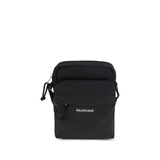 Balenciaga Black Polyamide Shoulder Bag Curated Luxury Accessories by Orvyn