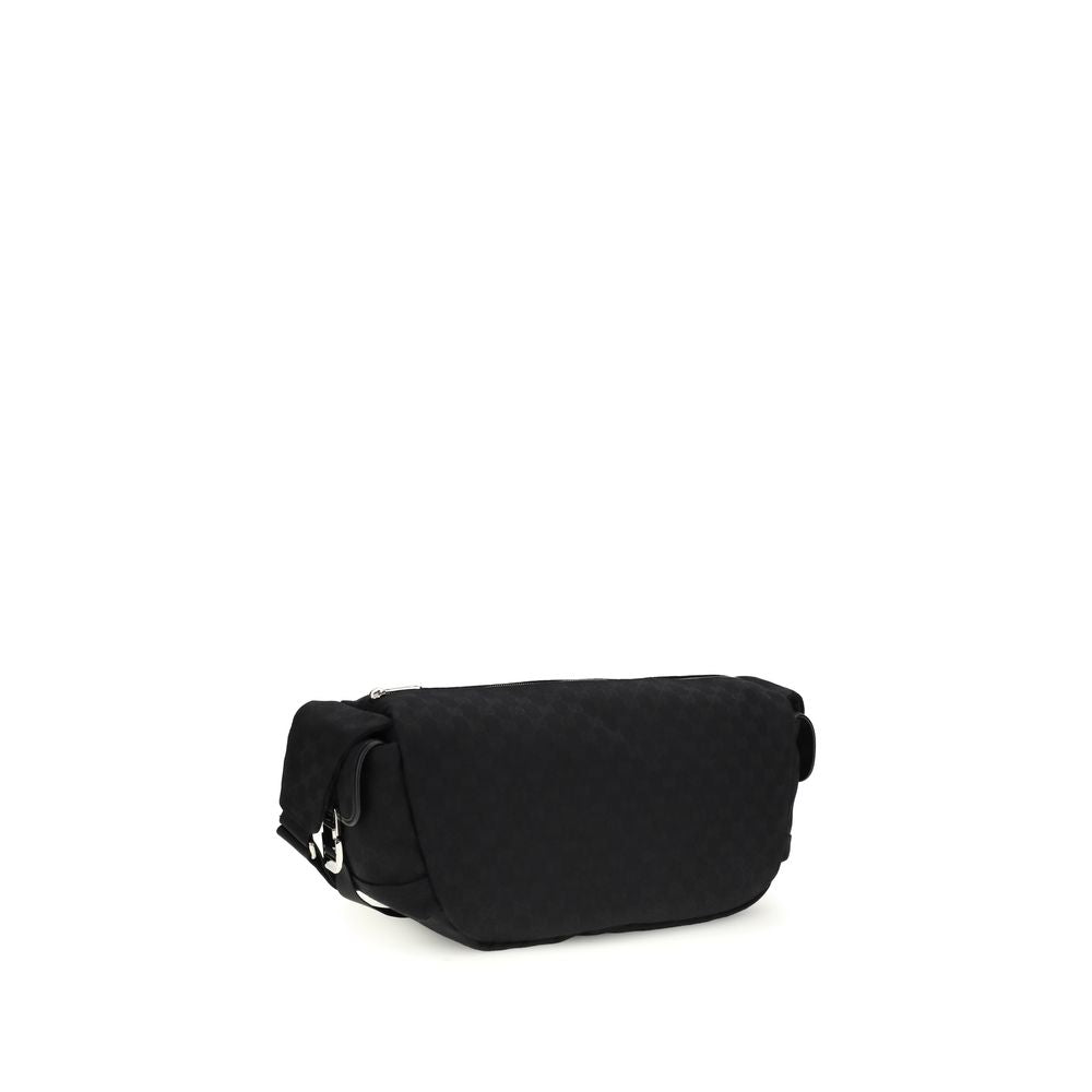 Gucci Black Fabric Shoulder Bag
