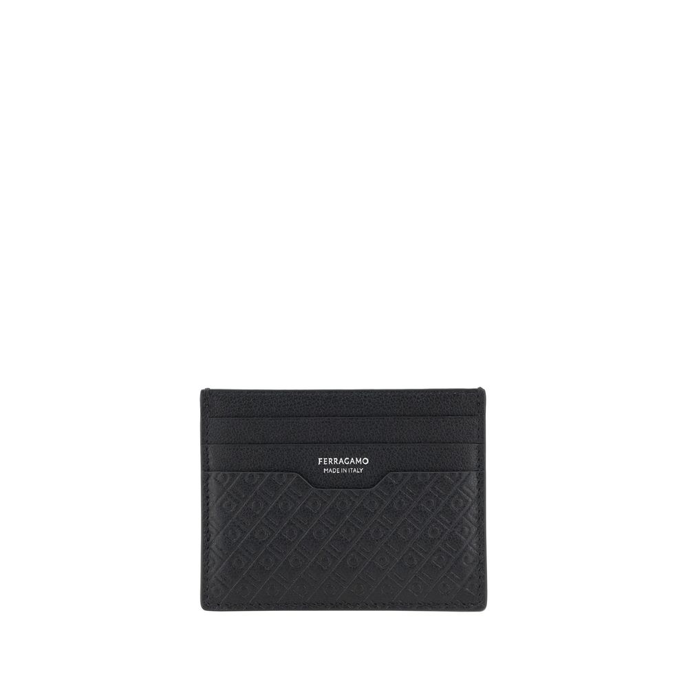 Ferragamo Black Wallet schwarz
