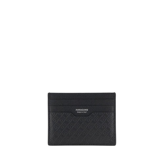 Ferragamo Black Wallet schwarz