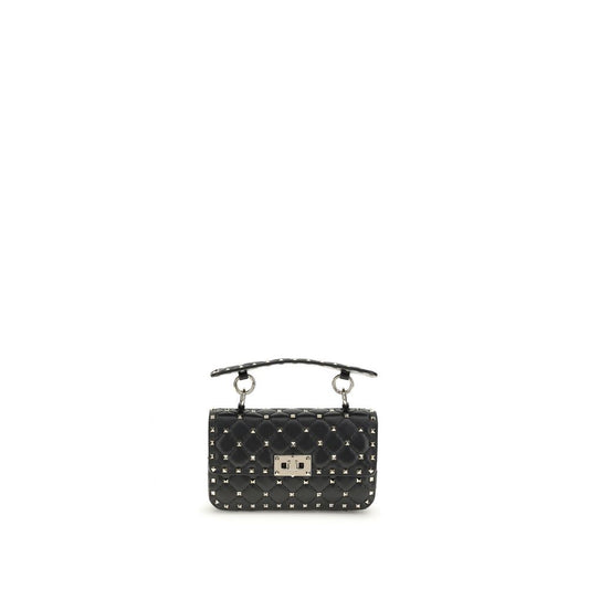 discover authentic Valentino Garavani Black Lamb Ovis Aries Aries Handbag curated by Orvyn luxury accessories