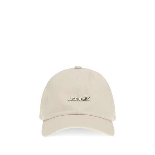 Jacquemus Beige Cotton Cap (Baseball Hat) Curated Luxury Accessories by Orvyn