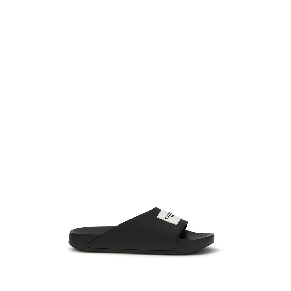 Givenchy Black Paris' Sandals schwarz