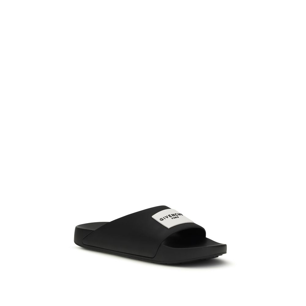 Givenchy Black Paris' Sandals schwarz