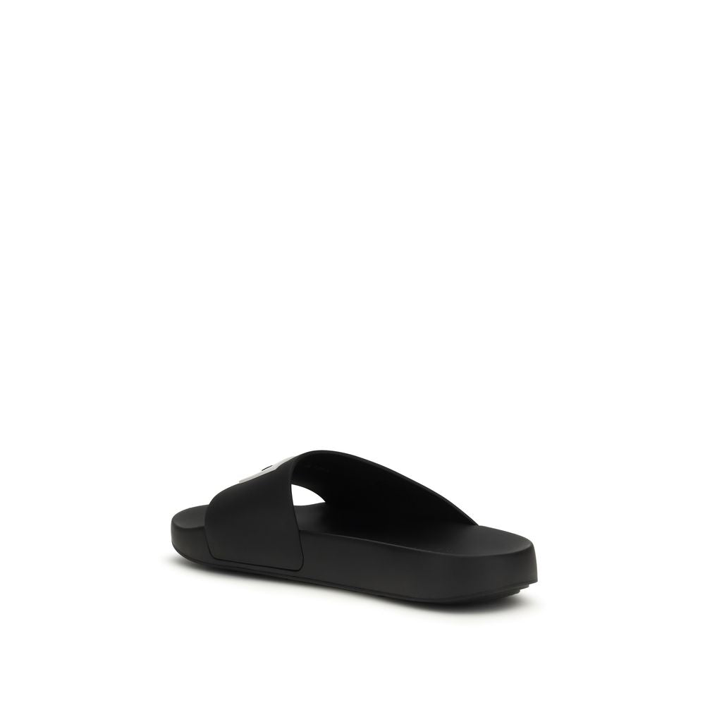 Givenchy Black Paris' Sandals schwarz