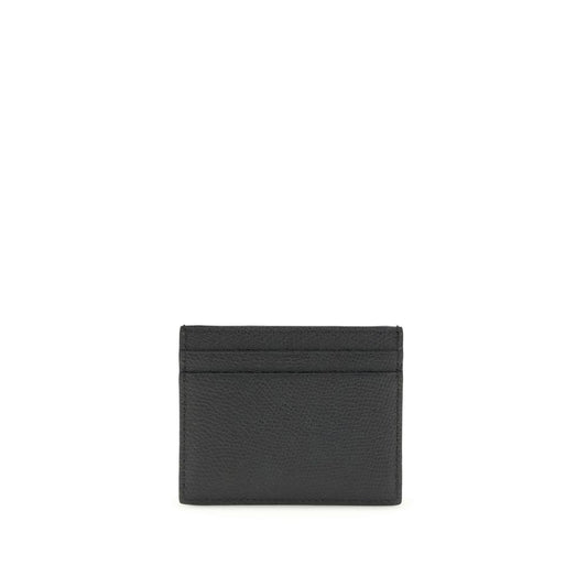Valentino Garavani Black Calf Leather Bos Taurus Wallet Curated Luxury Accessories by Orvyn