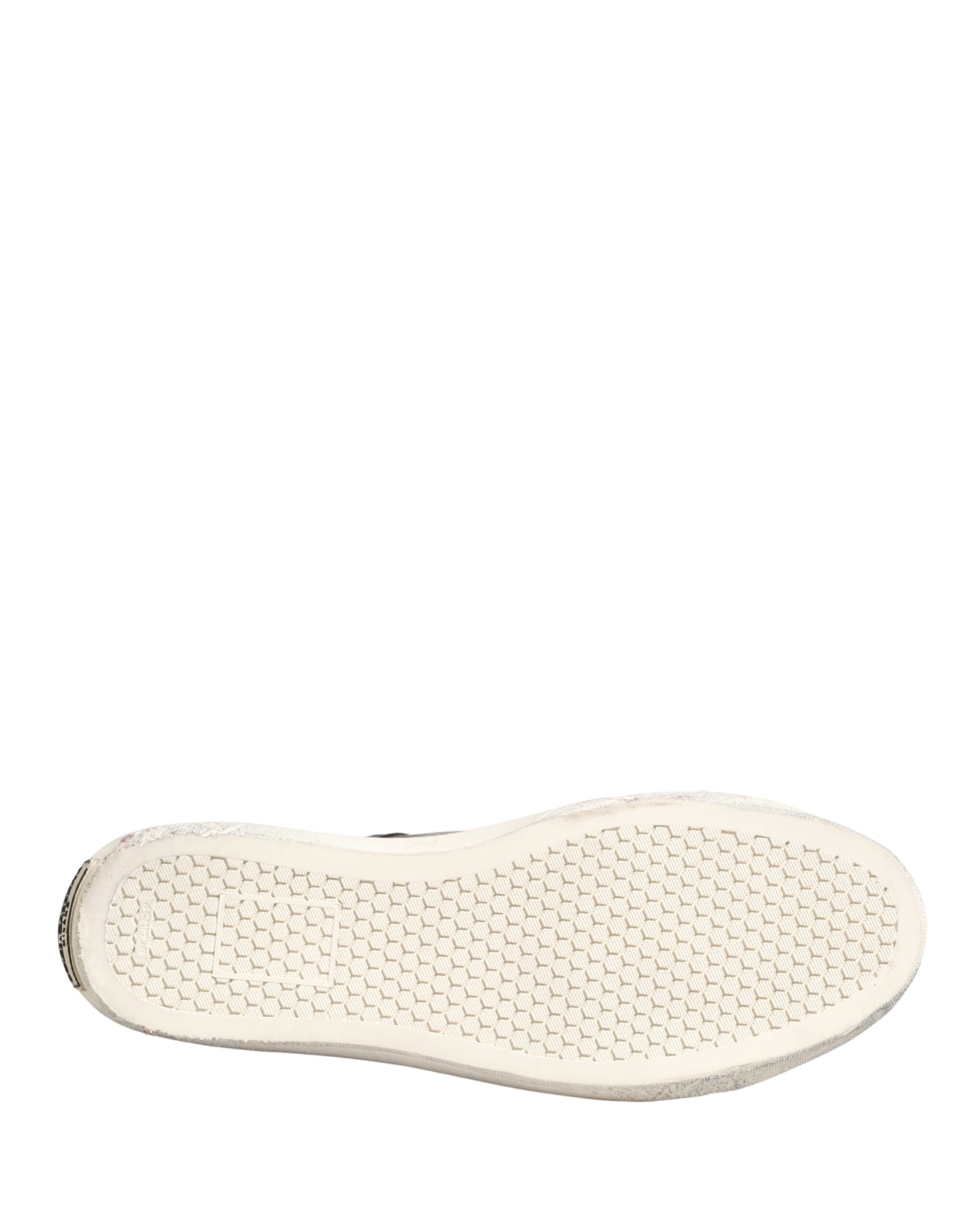Dolce & Gabbana Black White Canvas Logo Mid Top Sneakers Shoes Curated Luxury Accessories by Orvyn
