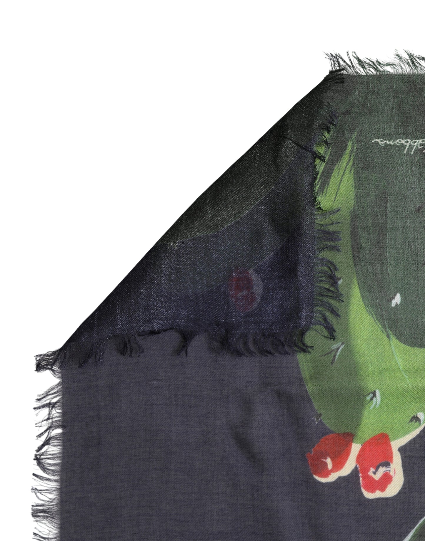 Dolce & Gabbana Multicolor Taormina Modal Shawl 130cm x 130cm Men Scarf Curated Luxury Accessories by Orvyn