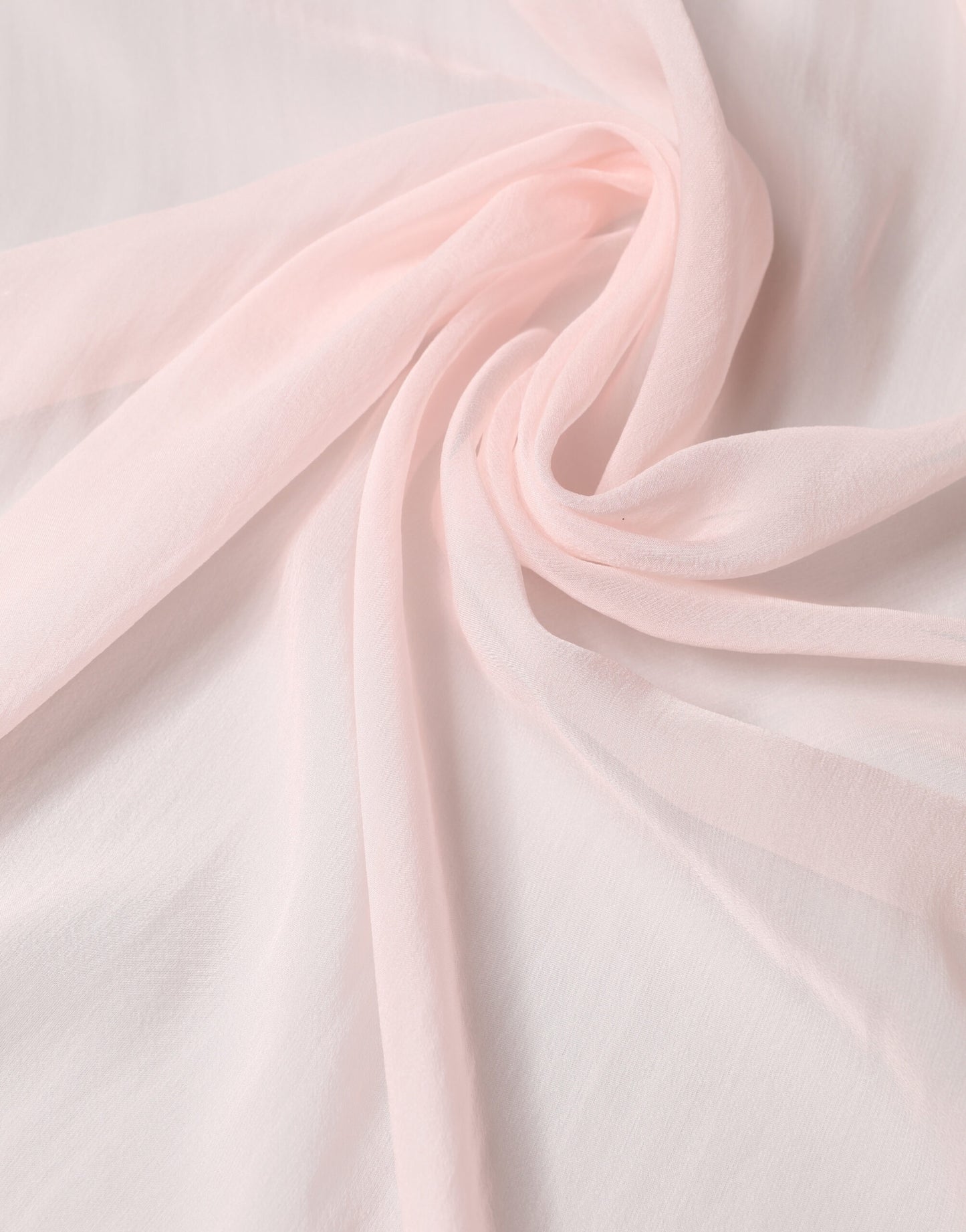 Dolce & Gabbana Light Pink Silk Neck Wrap Foulard 91.5cm x 88cm Scarf Curated Luxury Accessories by Orvyn