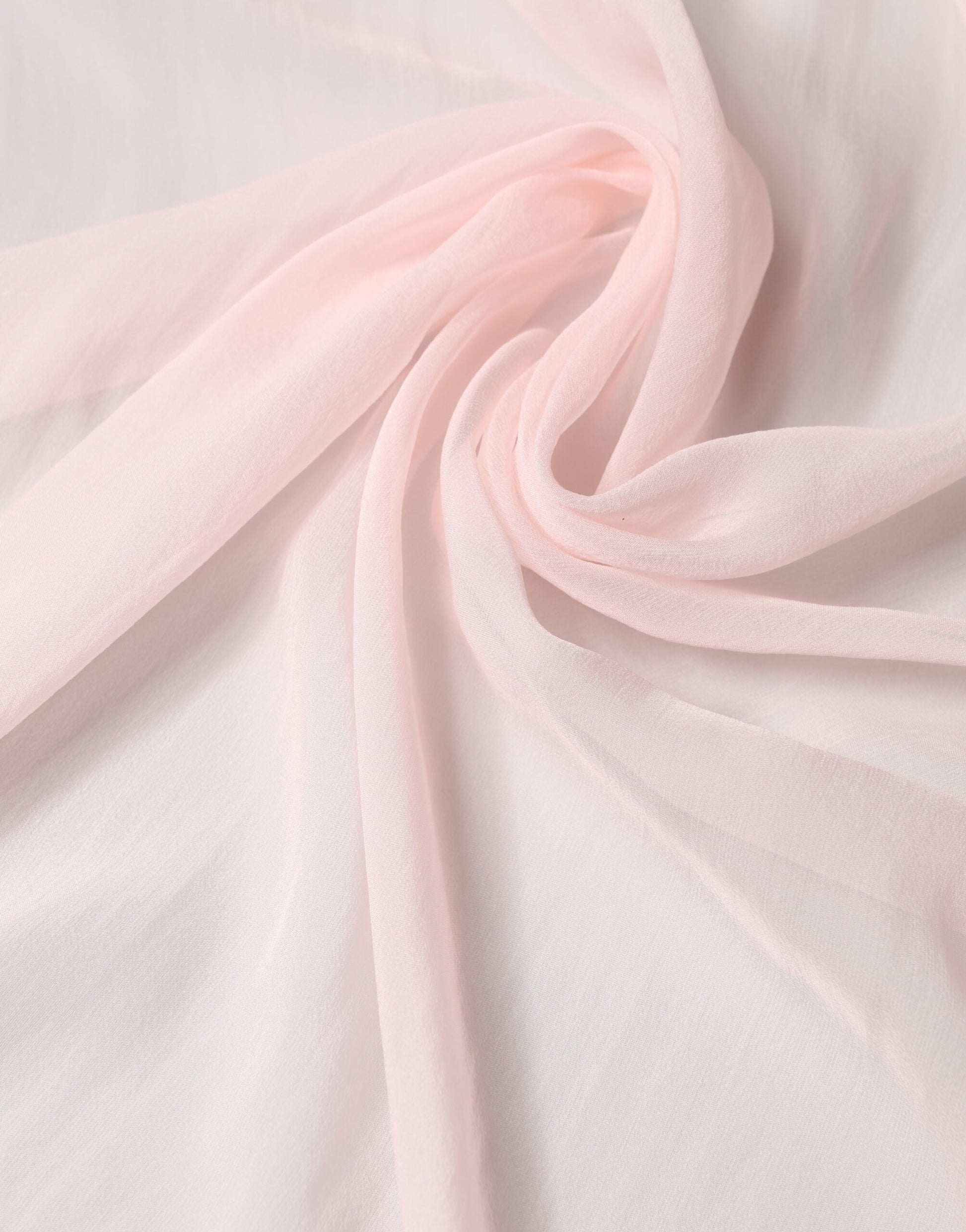 Dolce & Gabbana Light Pink Silk Neck Wrap Foulard 91.5cm x 88cm Scarf Curated Luxury Accessories by Orvyn
