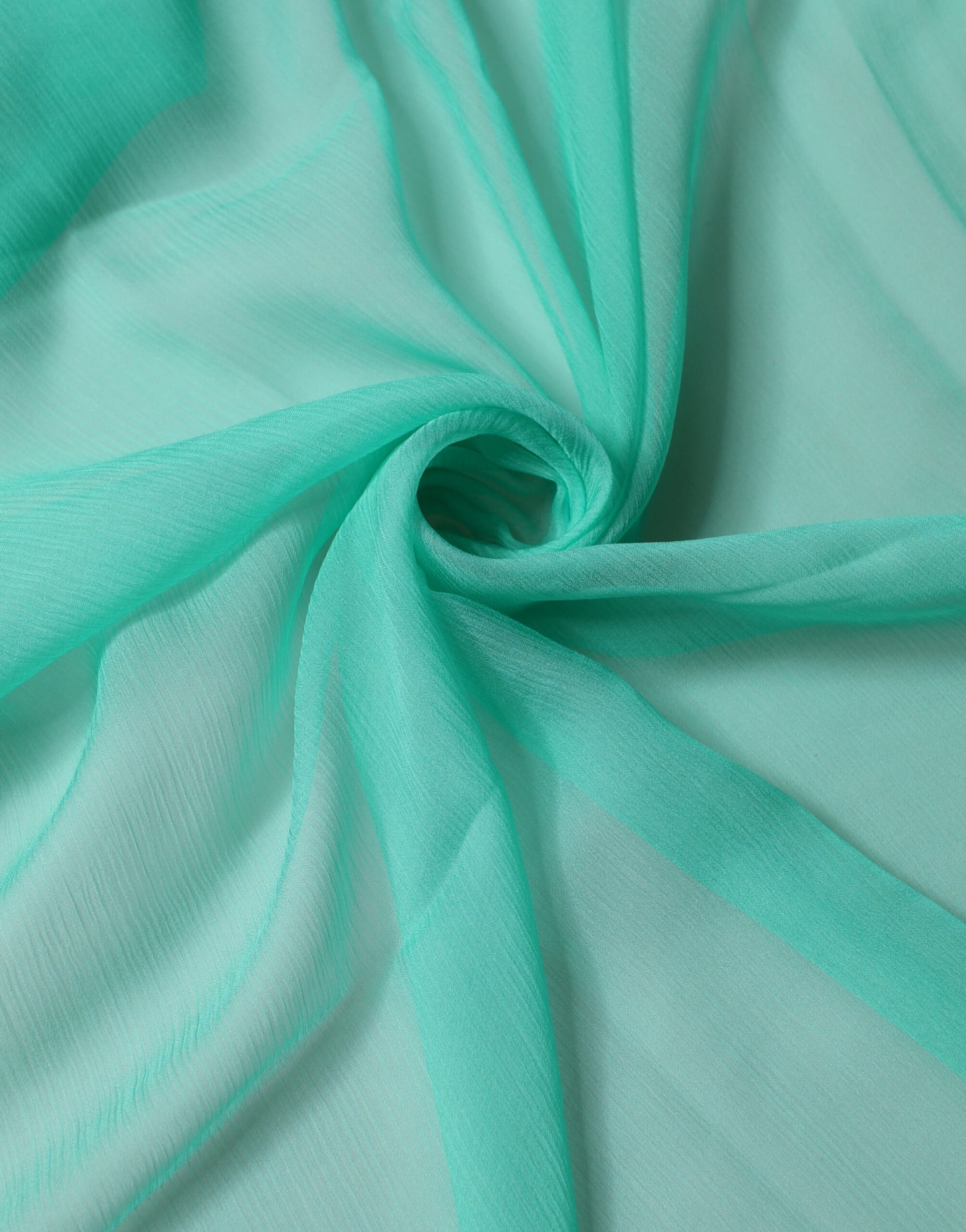 Dolce & Gabbana Light Green Silk Neck Wrap Foulard 131cm x 126.5cm Scarf Curated Luxury Accessories by Orvyn