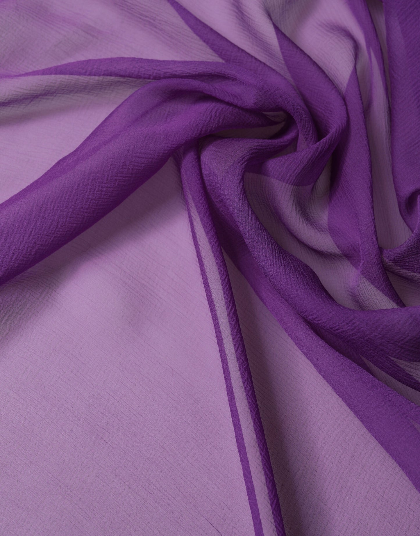Dolce & Gabbana Purple Silk Neck Wrap Shawl Foulard 134cm x 131cm Scarf Curated Luxury Accessories by Orvyn