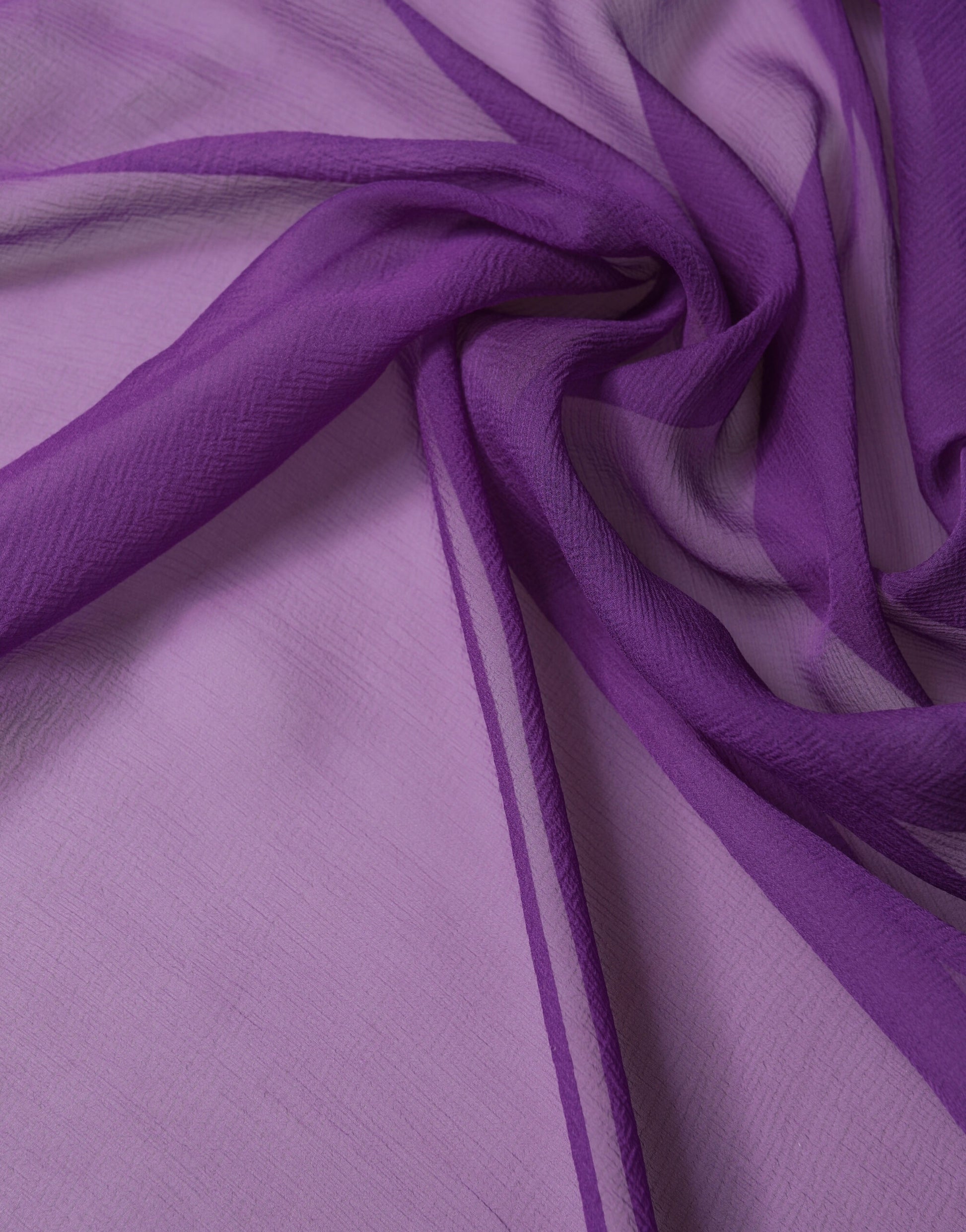 Dolce & Gabbana Purple Silk Neck Wrap Shawl Foulard 134cm x 131cm Scarf Curated Luxury Accessories by Orvyn