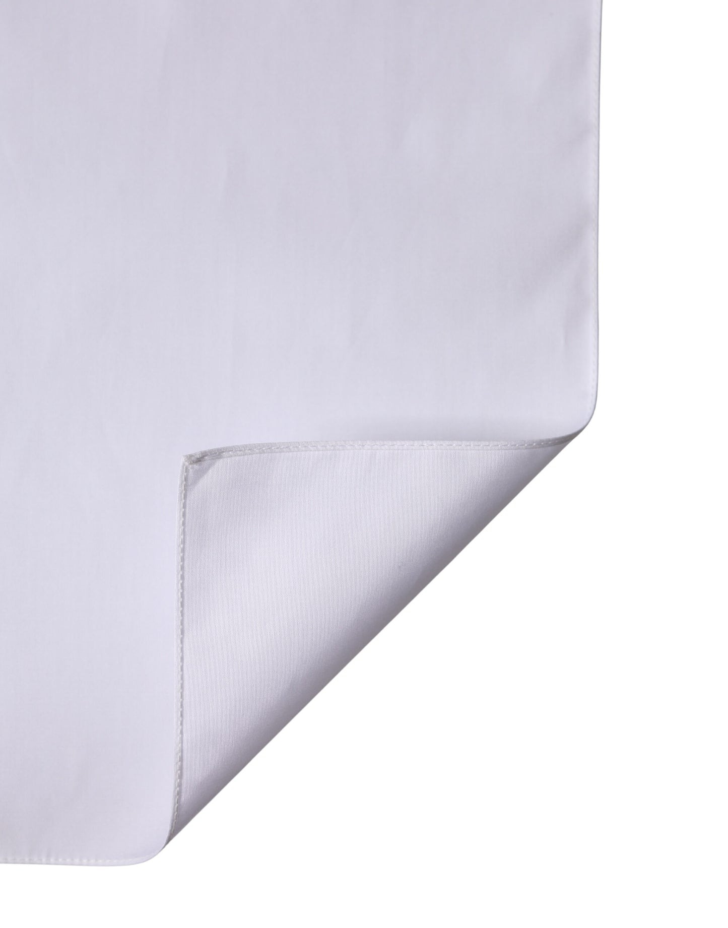 Dolce & Gabbana White Cotton Wrap Square Shawl Stole 71cm x 70cm Scarf Curated Luxury Accessories by Orvyn