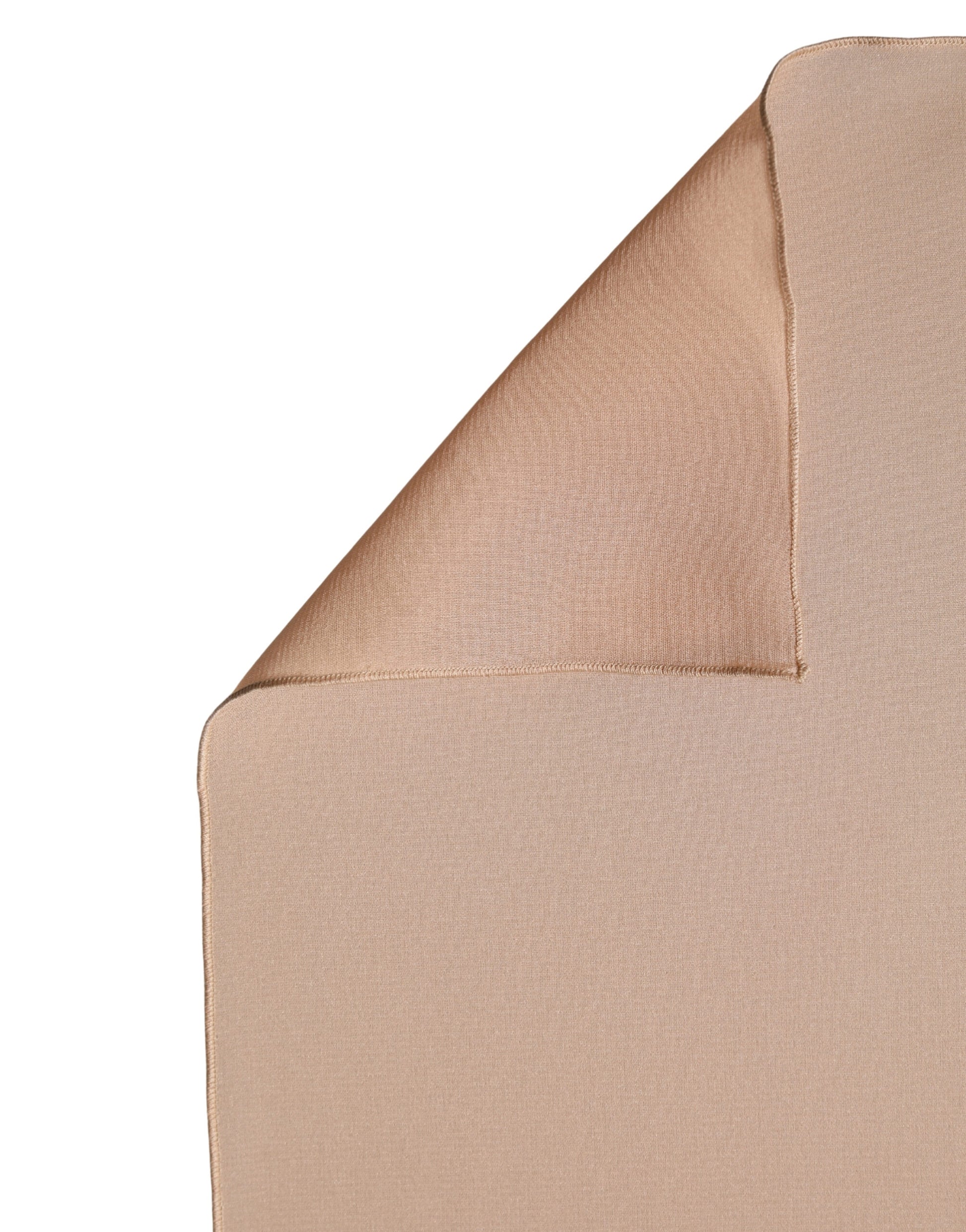 Dolce & Gabbana Beige Silk Neck Wrap Shawl Women Stole 200cm x 64cm Scarf Curated Luxury Accessories by Orvyn