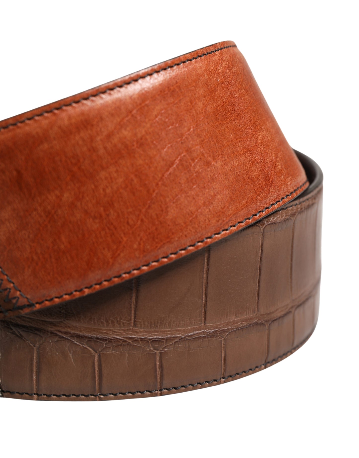 Dolce & Gabbana Brown Horse Velvet Leather Bag Accessory Shoulder Strap Curated Luxury Accessories by Orvyn