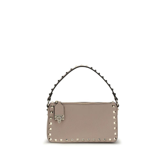 Valentino Garavani Multicolor Calf Leather Bos Taurus Shoulder Bag Curated Luxury Accessories by Orvyn