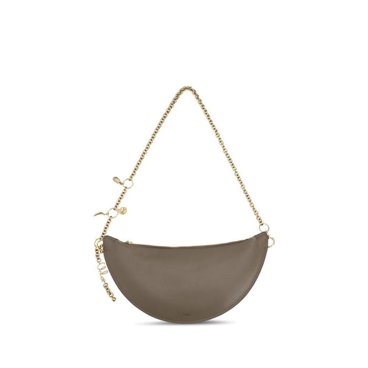 Chloé Gray Shoulder Bag Bags grau
