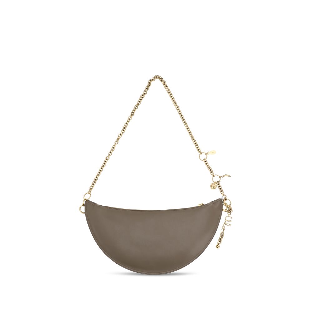 Chloé Gray Shoulder Bag Bags grau