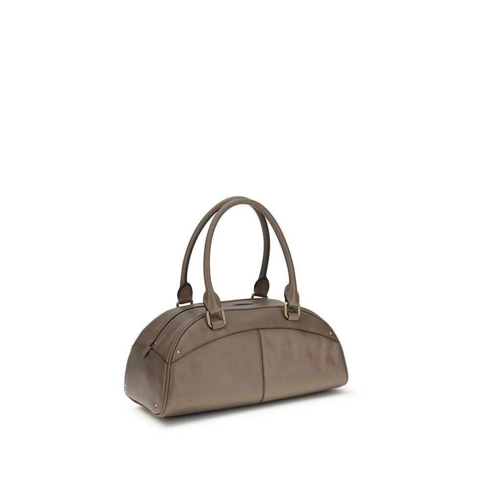 Chloé Gray Bowling Handbag Bags grau