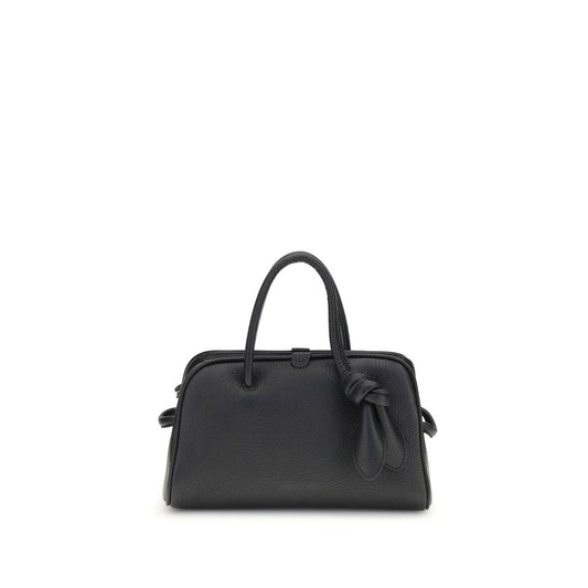 Jacquemus Black Le Petit Turismo Bag Mini Handbag Bags schwarz