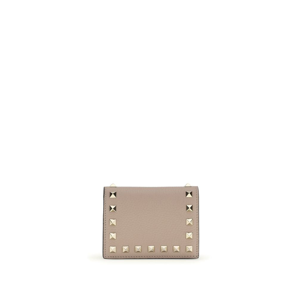Valentino Garavani Multicolor Calf Leather Bos Taurus Wallet Curated Luxury Accessories by Orvyn