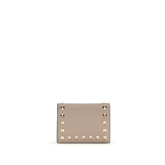 Valentino Garavani Multicolor Calf Leather Bos Taurus Wallet Curated Luxury Accessories by Orvyn