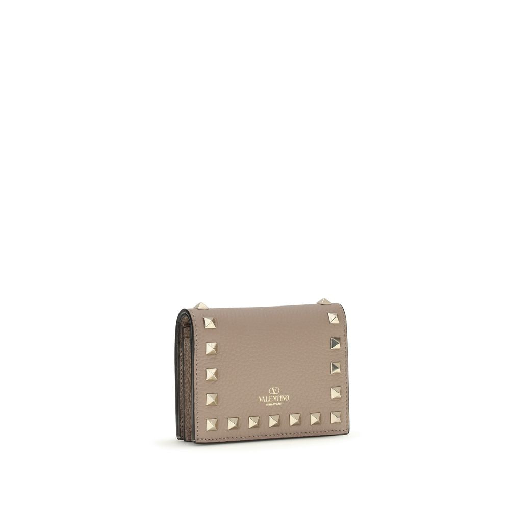Valentino Garavani Multicolor Calf Leather Bos Taurus Wallet Curated Luxury Accessories by Orvyn