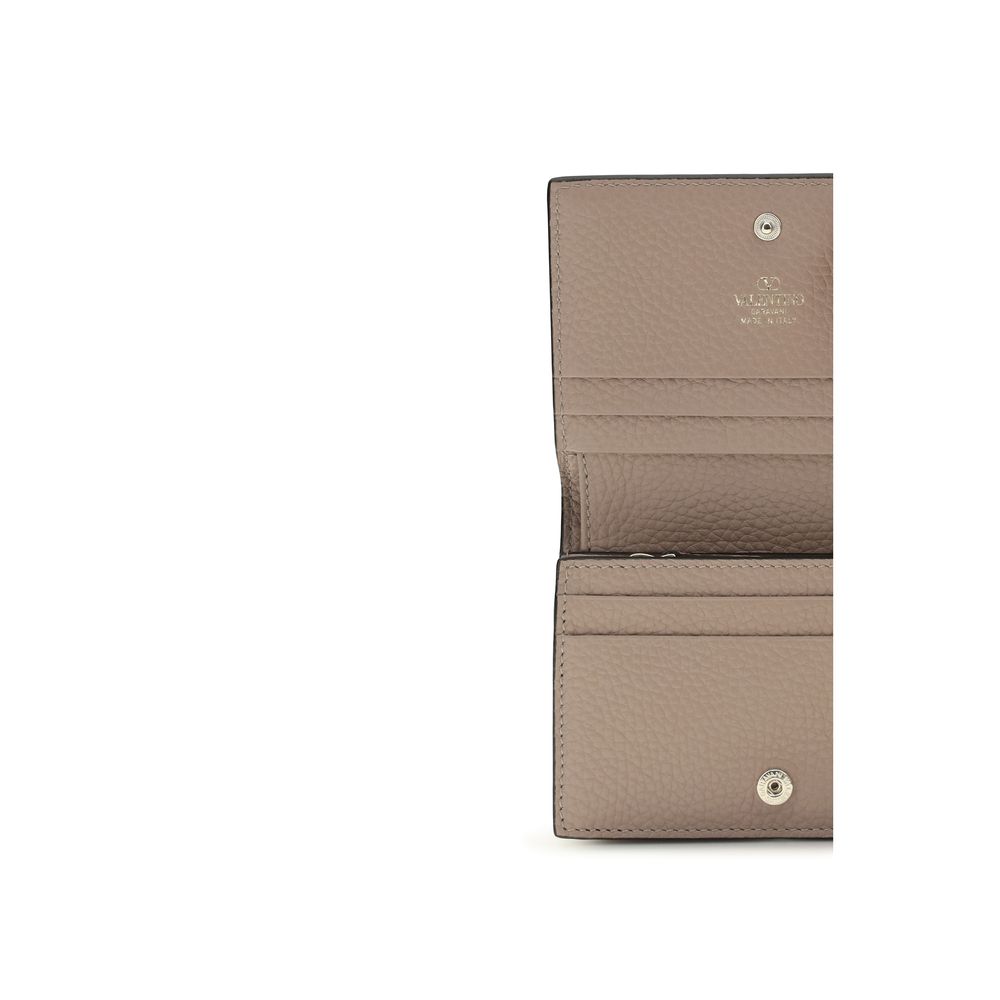 Valentino Garavani Multicolor Calf Leather Bos Taurus Wallet Curated Luxury Accessories by Orvyn