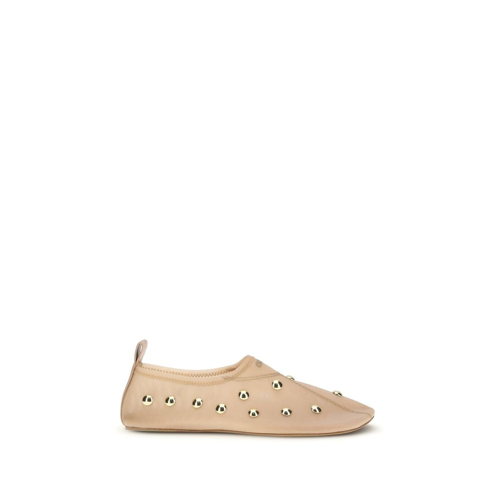 Chloé Multicolor Rita Ballerinas Oversized Flats