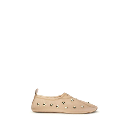 Chloé Multicolor Rita Ballerinas Oversized Flats