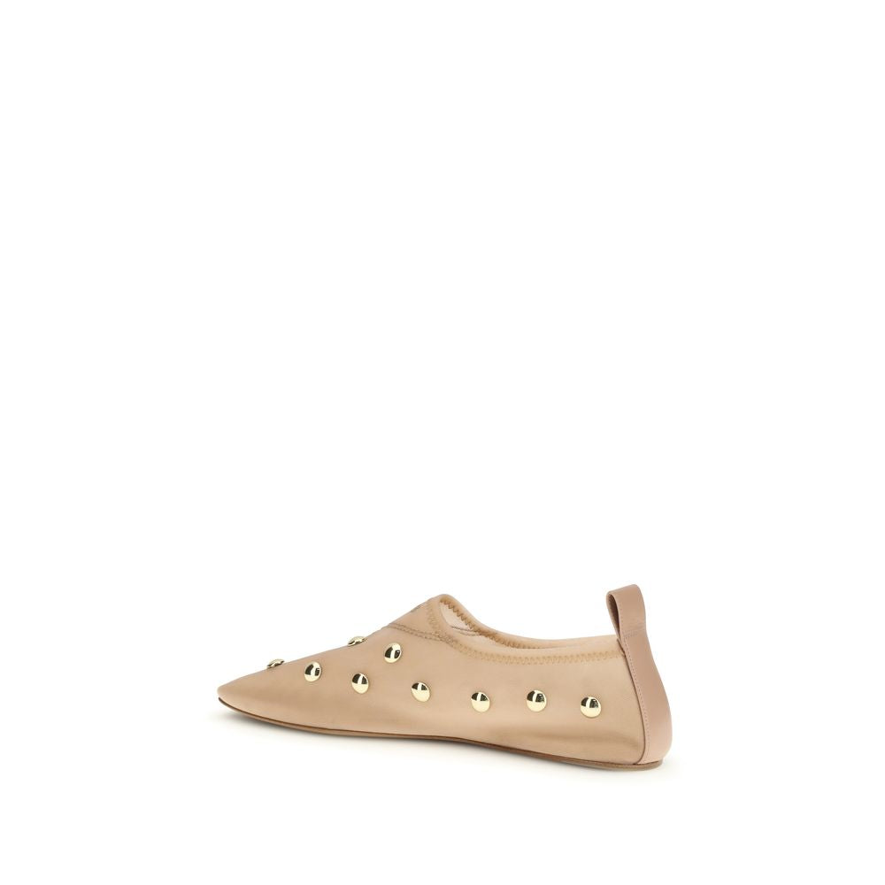 Chloé Multicolor Rita Ballerinas Oversized Flats