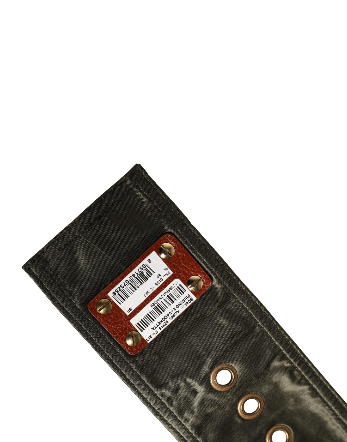 Dolce & Gabbana Men Black Wide Leather DG Metal Buckle Belt Curated Luxury Accessories by Orvyn