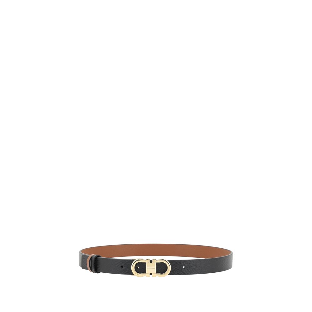 Ferragamo Multicolor Reversible Leather Belt