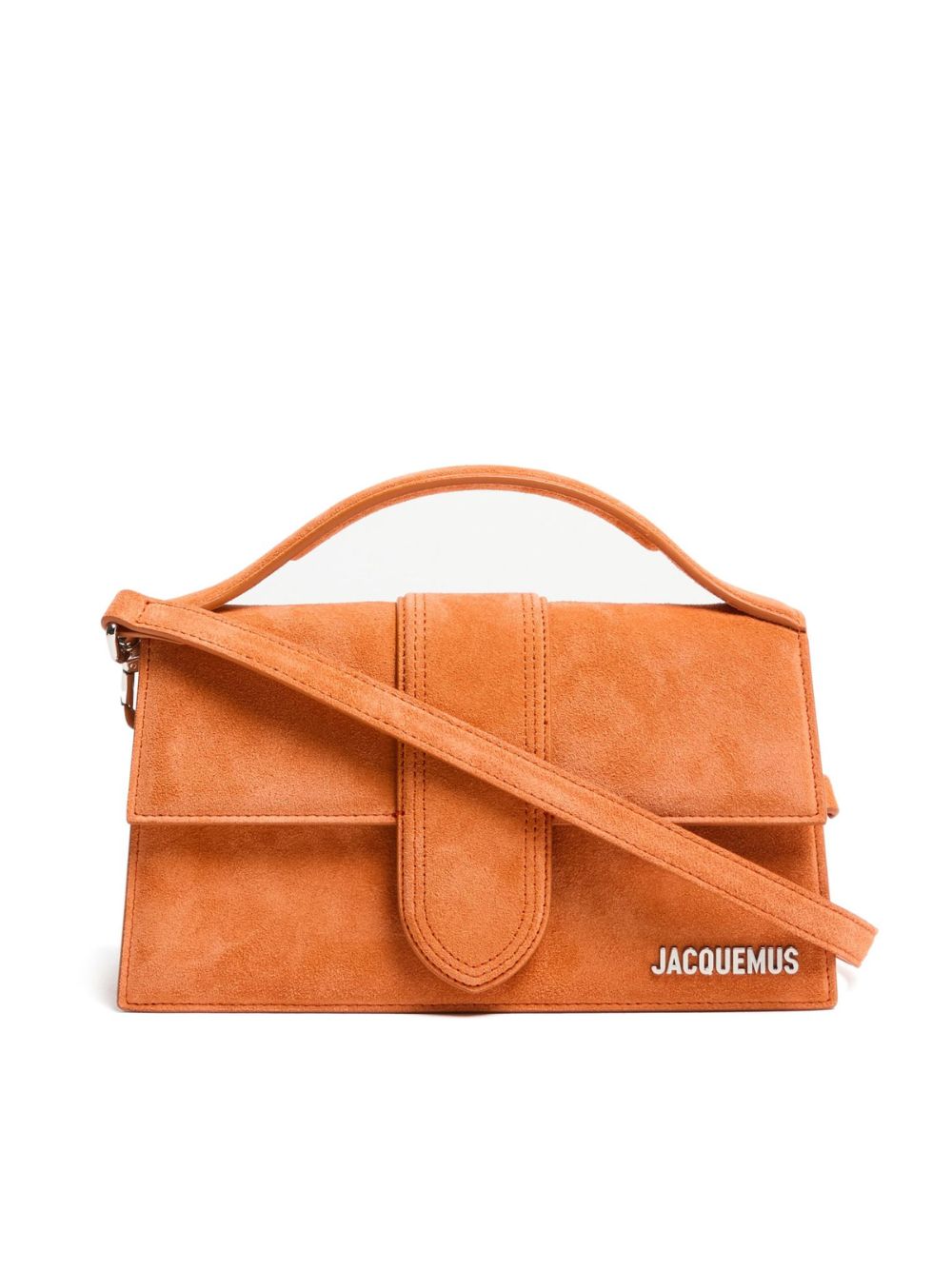 Jacquemus Terracotta Leather Le Grand Bambino Handbag Curated Luxury Accessories by Orvyn