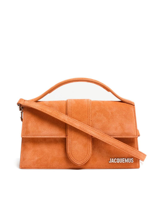 Jacquemus Terracotta Leather Le Grand Bambino Handbag Curated Luxury Accessories by Orvyn