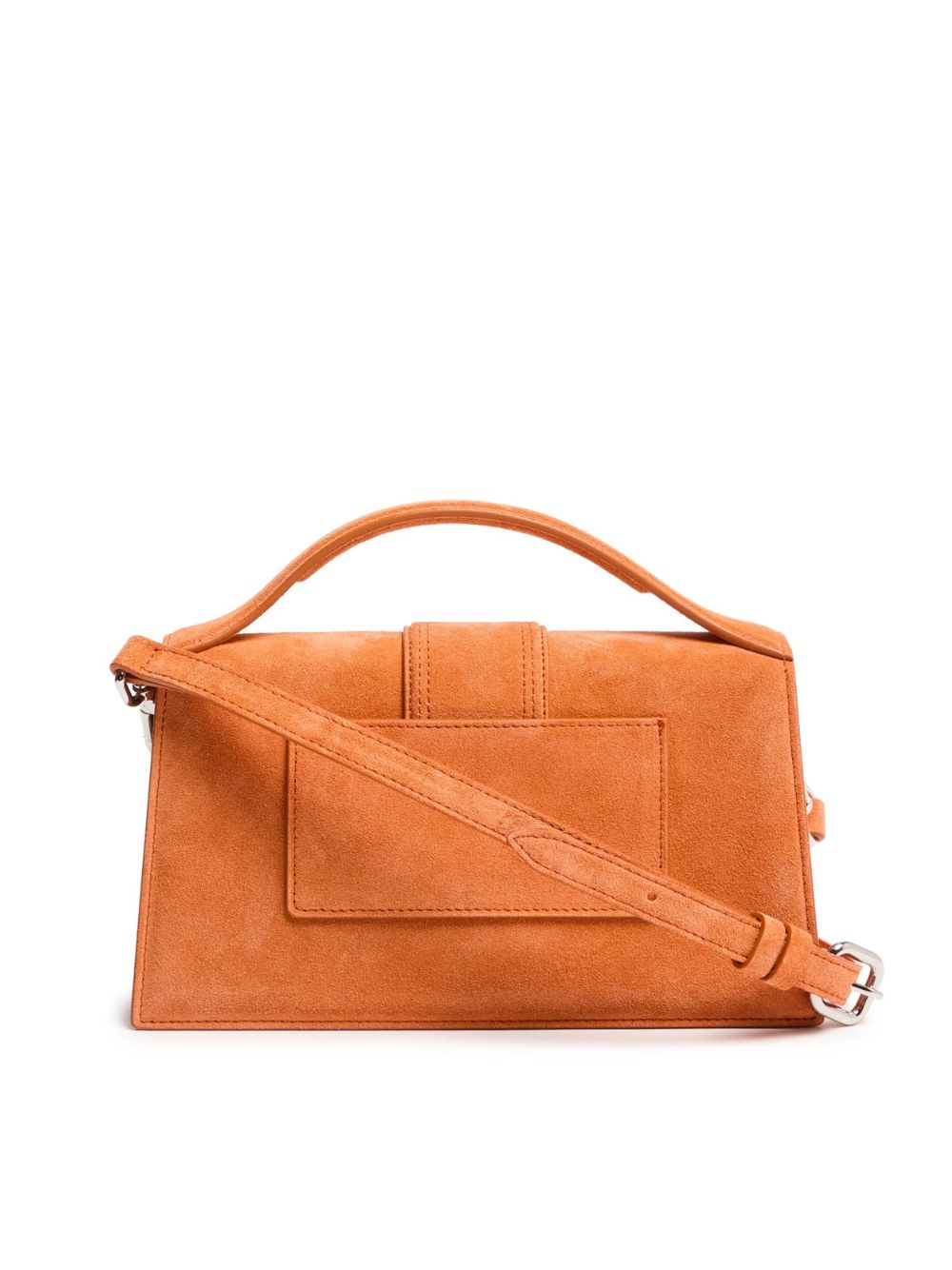 Jacquemus Terracotta Leather Le Grand Bambino Handbag Curated Luxury Accessories by Orvyn
