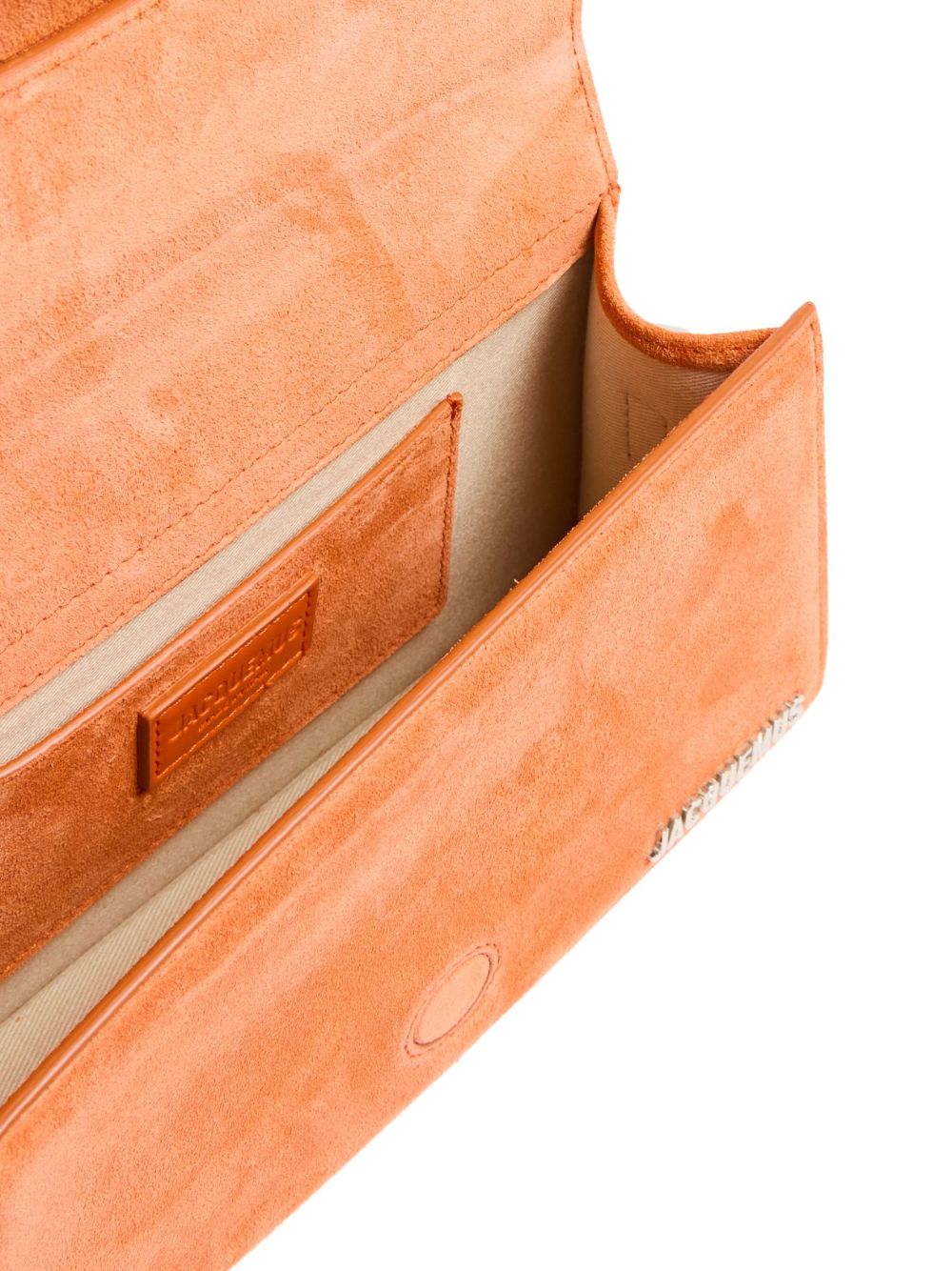 Jacquemus Terracotta Leather Le Grand Bambino Handbag Curated Luxury Accessories by Orvyn