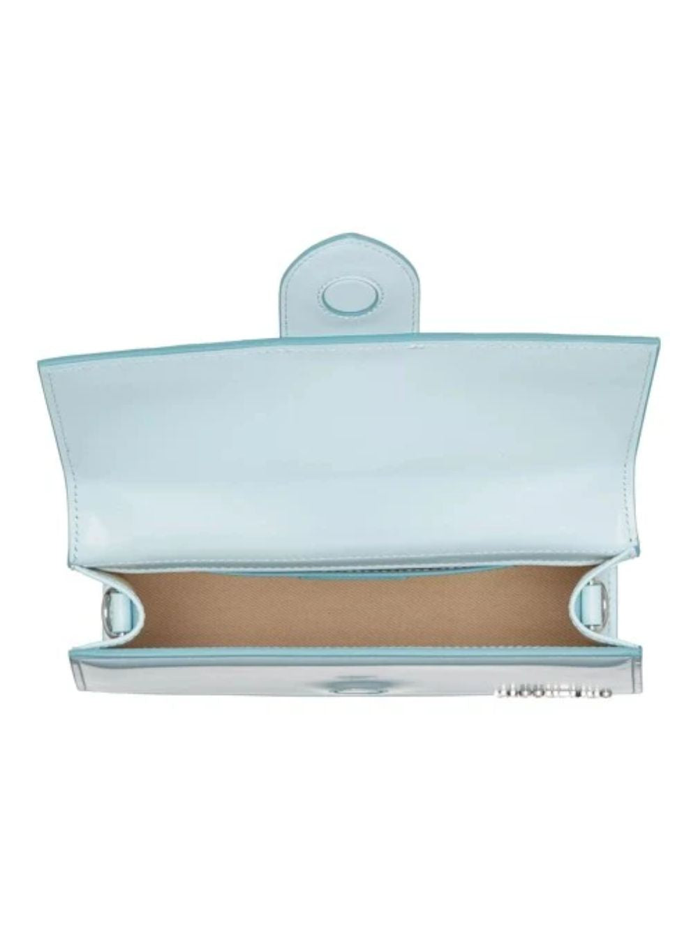 Jacquemus Pale blue Leather Le Grand Bambino Handbag Curated Luxury Accessories by Orvyn