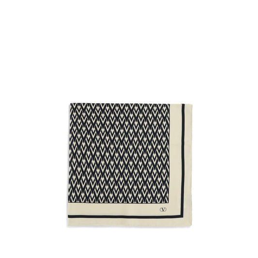 Valentino Garavani Multicolor Silk Scarf Curated Luxury Accessories by Orvyn