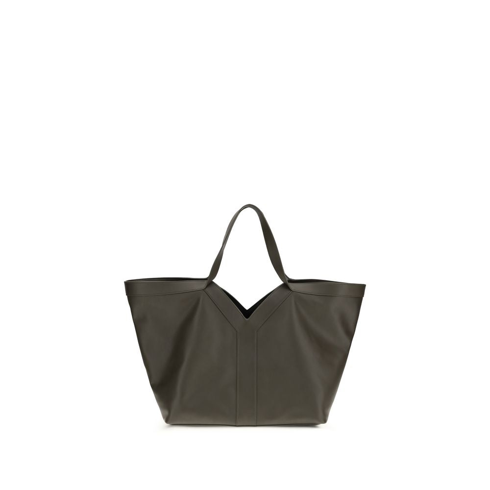 Saint Laurent Bicolor Y Shoulder Bag Curated Luxury Accessories by Orvyn