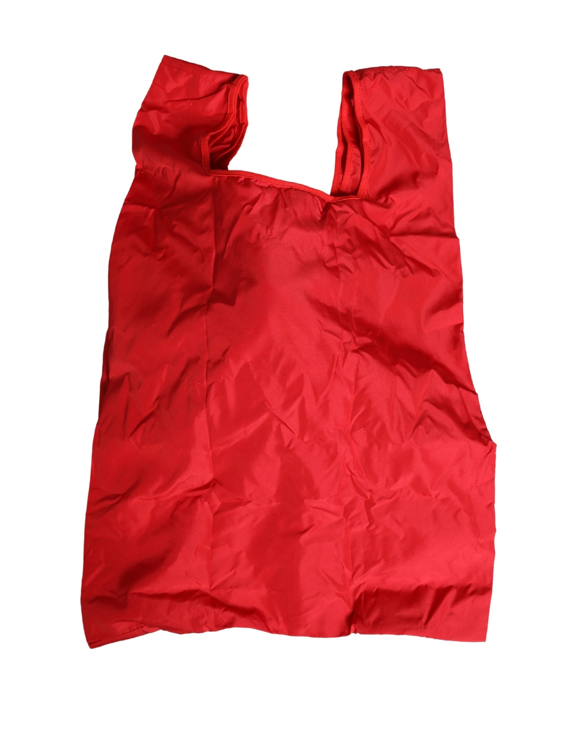 Dolce & Gabbana Men Red Polyester Panda Stuffed Ecobag Tote Borse Bag Curated Luxury Accessories by Orvyn