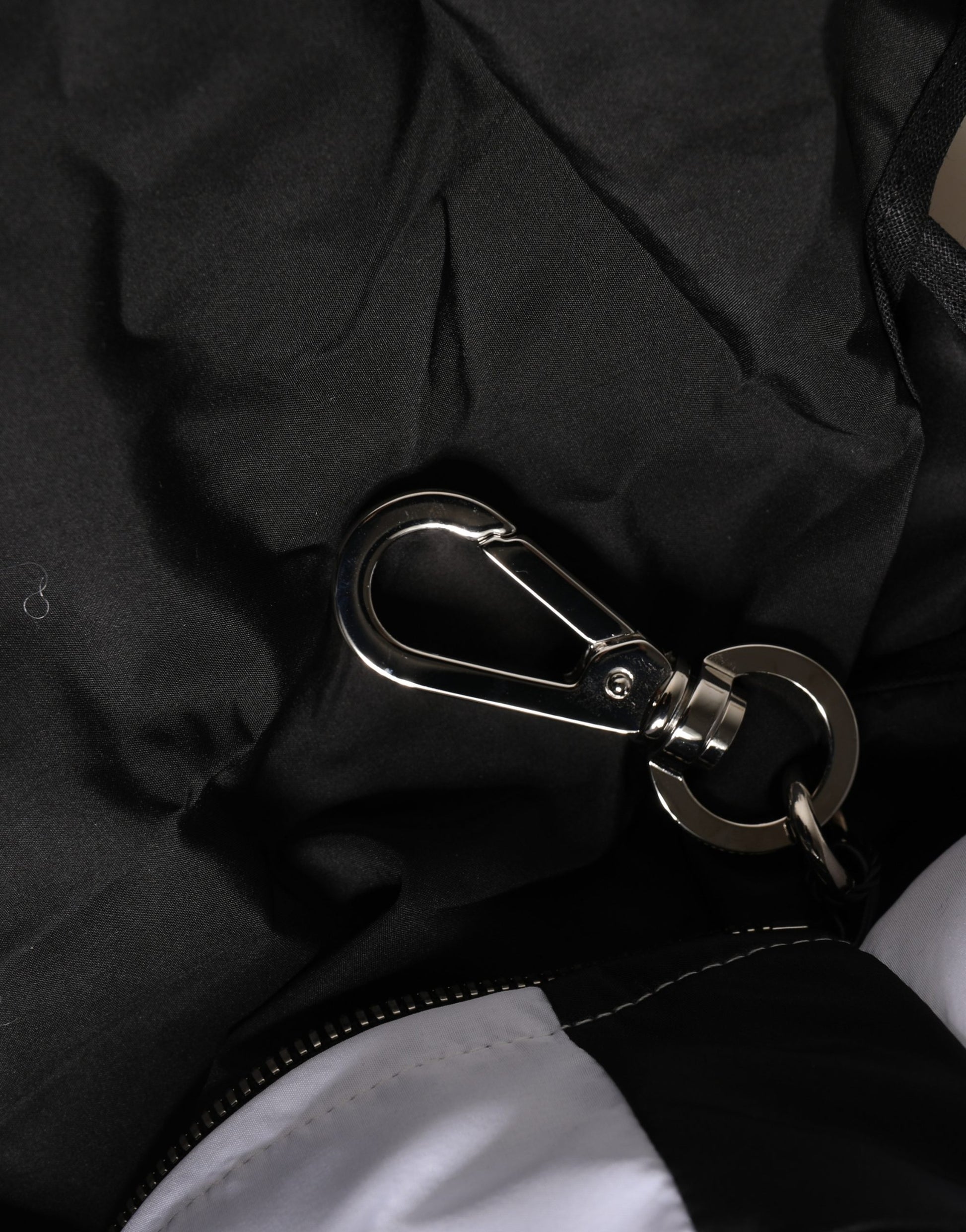 Dolce & Gabbana Men Black Polyester Panda Stuffed Ecobag Bag Curated Luxury Accessories by Orvyn