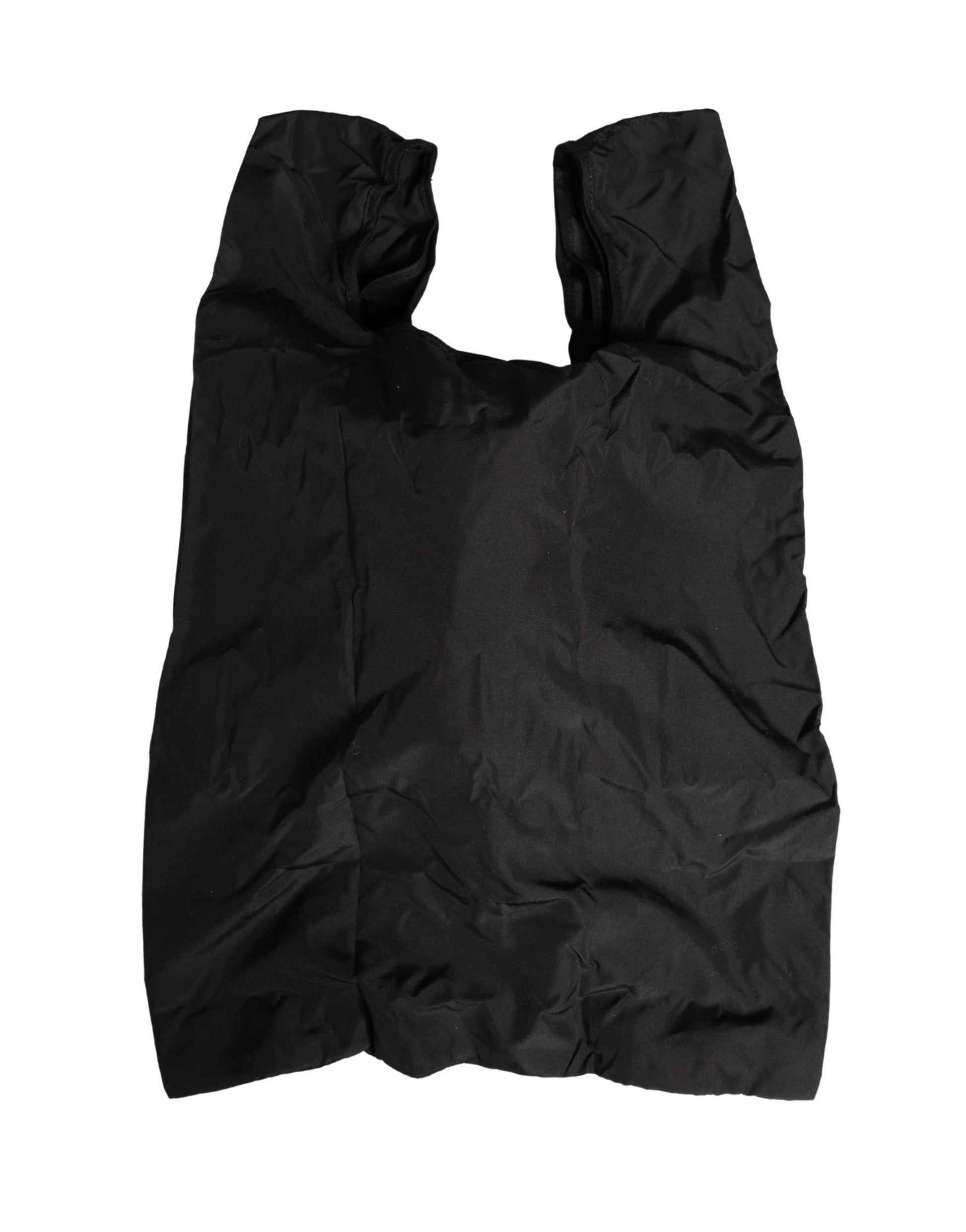 Dolce & Gabbana Men Black Polyester Panda Stuffed Ecobag Bag Curated Luxury Accessories by Orvyn
