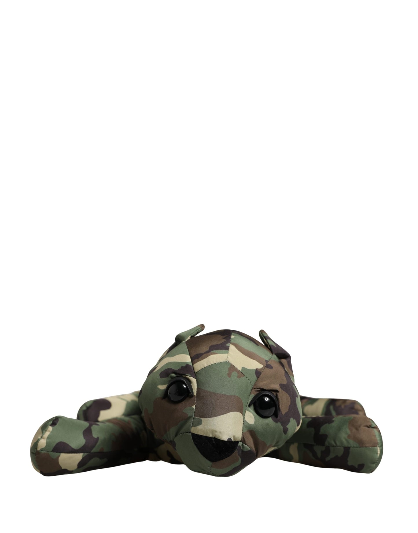 Dolce & Gabbana Multicolor Camouflage Animal Silhouette Waist Borse Bag Curated Luxury Accessories by Orvyn