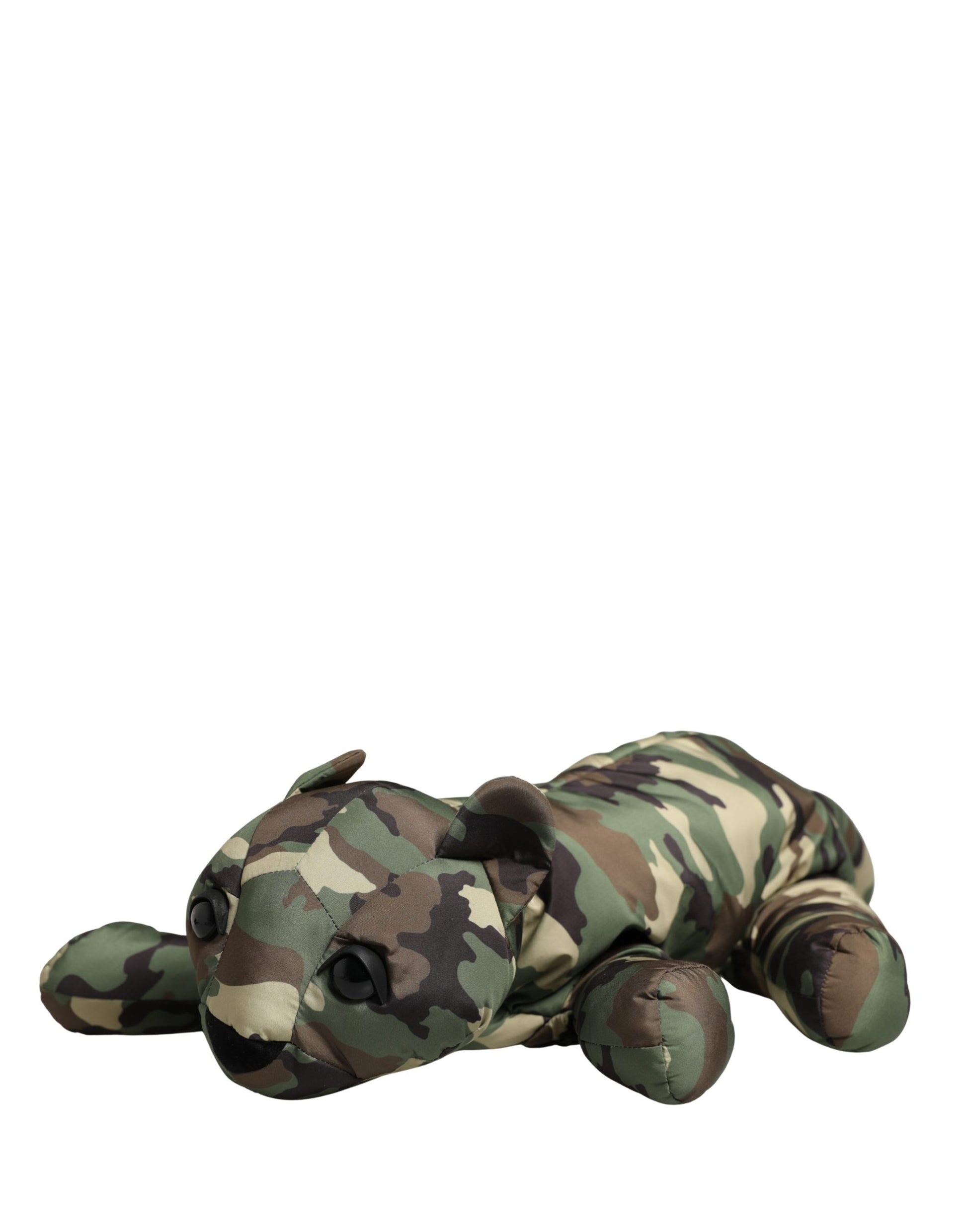 Dolce & Gabbana Multicolor Camouflage Animal Silhouette Waist Borse Bag Curated Luxury Accessories by Orvyn