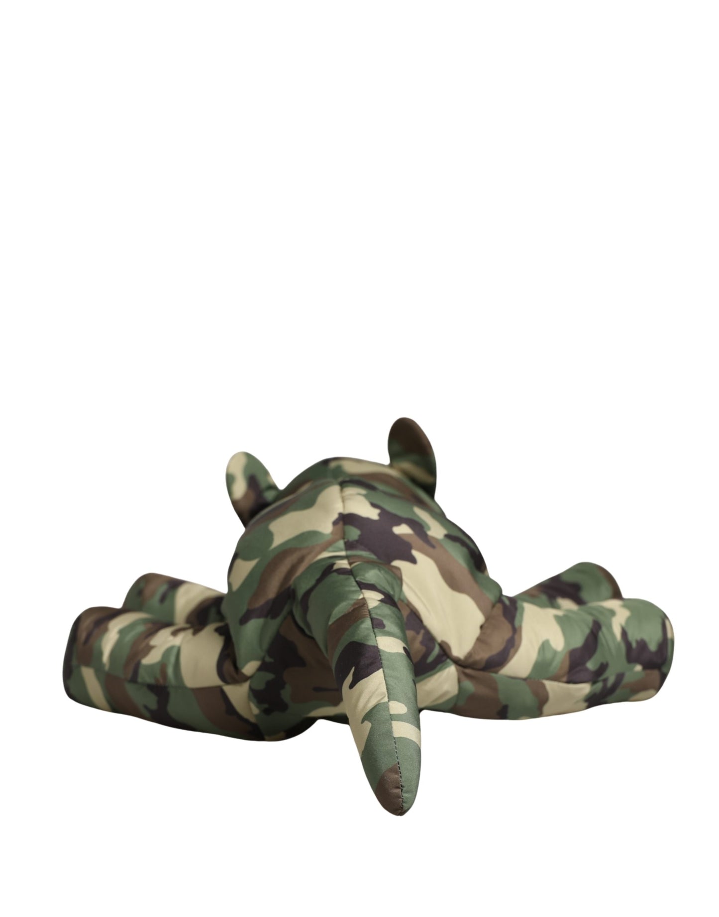 Dolce & Gabbana Multicolor Camouflage Animal Silhouette Waist Borse Bag Curated Luxury Accessories by Orvyn